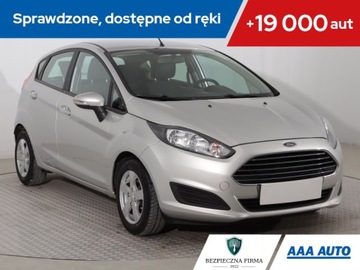 Ford Fiesta VII Hatchback 3d Facelifting 1.6 TDCi 95KM 2014 Ford Fiesta 1.6 TDCi, Serwis ASO, Navi, Klima,ALU