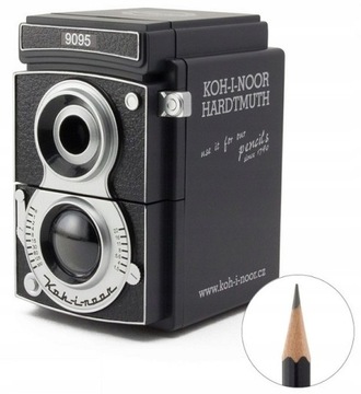 TEMPERÓWKA NA KORBKĘ KOH-I-NOOR Aparat