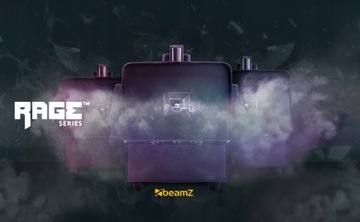 МОЩНЫЙ генератор дыма 1000Вт BeamZ Rage