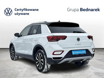 Volkswagen T-Roc I SUV Facelifting 1.5 TSI ACT 150KM 2022 Volkswagen T-Roc Bezwypadkowy / Salon Polska /, zdjęcie 2