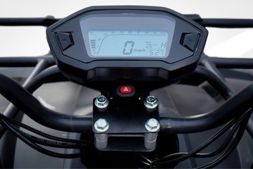 Electric Quad 2000W Hammer Самые большие на рынке 10-дюймовые колеса