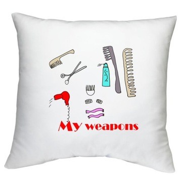 ПОДУШКА ПАРИКМАХЕРСКАЯ косметолог УЗОРЫ