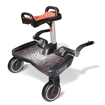 Крепление LASCAL для коляски с седлом SADDLE+ MAXI