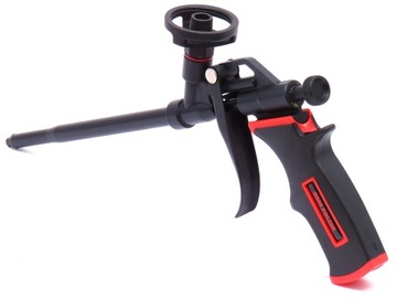 АЛЮМИНИЕВО-ТЕФЛОНОВЫЙ ПИСТОЛЕТ ДЛЯ МОНТАЖНОЙ ПЕНЫ