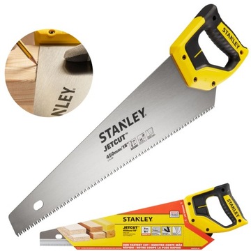 STANLEY РУЧНАЯ ПИЛА ДЛЯ РЕЗКИ ДЕРЕВА 450мм 7шт/дюйм