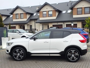 Volvo XC40 Crossover 1.5 T3 163KM 2021 Volvo XC 40 ___R-Design___T3 163KM Geartronic FULL LED Skora Alcantara Kam, zdjęcie 6