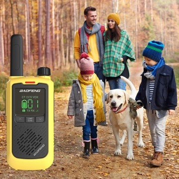 BAOFENG BF-T17 EU РАЦИЯ КОРОТКОВОЛНОВАЯ ŁKI TOKI ТЕНТ USB-ФОНАРИК