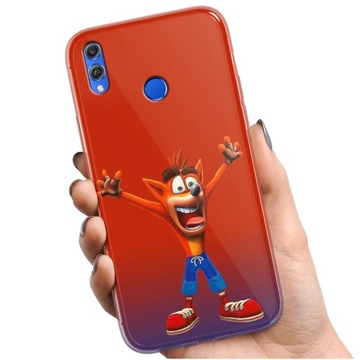 ETUI PREMIUM DO HUAWEI HONOR 8X WZORY JAKOŚĆ