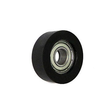ROLKA DOCISKOWA POLIURETANOWA fi. 28 mm