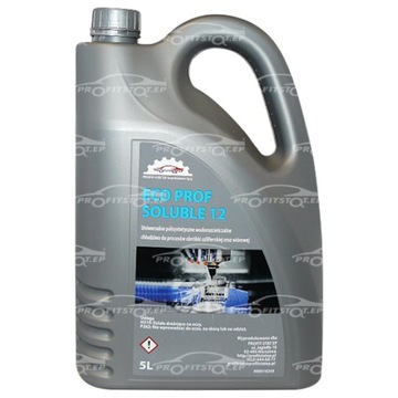 SOLUBLE ECO PROF 12 olej obróbkowy BOROLEJ 5L