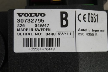 MODUL ŘÍZENÍ TEL. VOLVO V50 S40 II 04-07