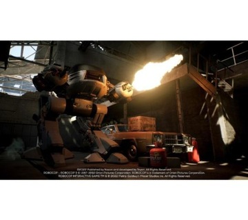 Робокоп Город-изгой Xbox Series X