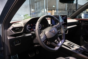 Cupra Leon II Sportstourer 1.5 eTSI MHEV 150KM 2024 Cupra Leon Salon Polska, Bezwypadkowy, FV 23, Gwar, zdjęcie 10