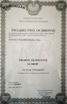 ВАНДАЛИЯ Зажим для галстука SP-KR-202