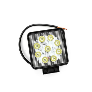 Lampa robocza reflektor kwadratowa LED 9-32V IP67 110x110x50 mm 27W 2200 lm