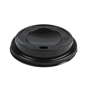 WIECZKA małe KUBKA espresso CZARNE 100/120ml 100x