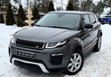 Land Rover Range Rover Evoque I SUV 5d Facelifting 2.0D TD4 180KM 2017 Land Rover Range Rover Evoque 180 Koni Mechanicznych 2.0 Diesel 180KM, zdjęcie 11