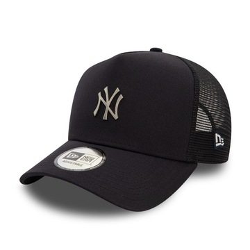 Czapka z daszkiem New Era New York Yankees Metalic E-Frame Trucker