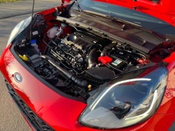 Ford Puma II Crossover 1.0 EcoBoost mHEV 155KM 2021 Ford Puma HYBRYDA NAWIGACJA GRZANA KIEROWNICA GRZANA SZYBA PARK ASSIST AKT, zdjęcie 27