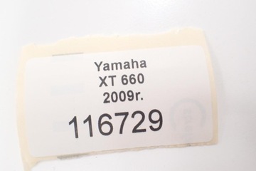Yamaha XT 660 Instalacja wiązka