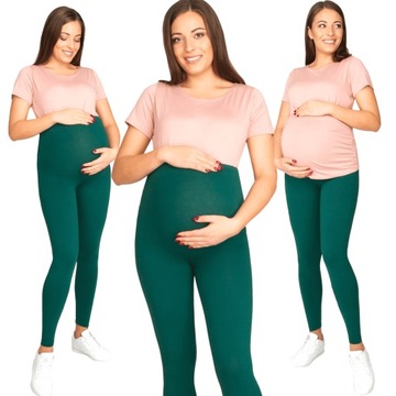GETRY LEGGINSY CIĄŻOWE polska jakość z panelem XL