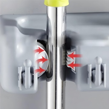 ДЕРЖАТЕЛЬ ДЛЯ ИНСТРУМЕНТОВ ВЕШАЛКА ДЛЯ МЕТЛЫ ШВАБРА RAK ЩЕТКИ ОРГАНАЙЗЕР