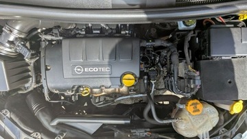 Opel Corsa D Hatchback 5d Facelifting 1.2 Twinport ECOTEC 85KM 2013 Opel Corsa 1.2i 85PS OPŁACONY Bezwypadkowy Serwis, zdjęcie 36