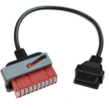 ADAPTER OBD1 30pin - OBD2 DLA PSA CITROEN PEUGEOT
