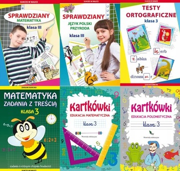 ZESTAW testów i sprawdzianów - 3 klasa /ZL