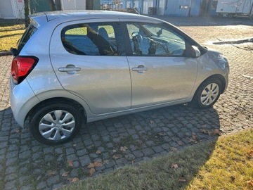 Citroen C1 II Hatchback 5d 1.0 VTi 72KM 2020 Citroën C1 II 2020 krajowy mały przebieg, zdjęcie 4