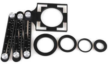 Шаблон, линейка, шаблон, маркер отверстий для плитки 5