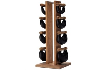 Гантели NOHRD SwingBell 2-8 кг с Tower O - для тренировок дома