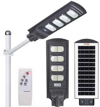 80 Вт светодиодный солнечный уличный фонарь + держатель + пульт дистанционного управления