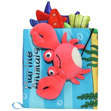 ZABAWKI KRAB NOWORODEK DZIECKA