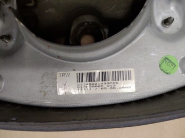 РУЛЕВОЕ КОЛЕСО + КОЖАНАЯ ПОДУШКА БЕЗОПАСНОСТИ MERCEDES E-CLASS W211 02-06 ПРЕДВАРИТЕЛЬНЫЙ ПОДЪЕМ