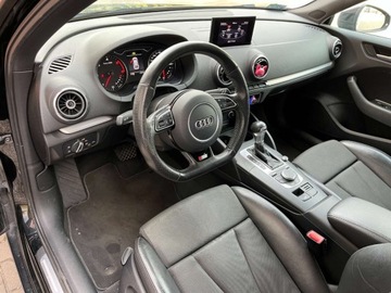 Audi A3 8V Cabriolet 2.0 TDI clean diesel 150KM 2014 Audi A3 Sportback 2.0 diesel 150 KM automat S LINE zarej w PL zadbany, zdjęcie 7