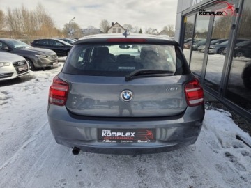 BMW Seria 1 F20-F21 Hatchback 5d 116i 136KM 2013 BMW Seria 1 1.6 Benzyna 136KM Bixenon Navi Gwarancja 1.6 Benzyna 136KM, zdjęcie 5