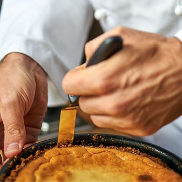 CAKE SPAtula Лопатка кондитерская для крема для торта, нож для теста, 31 см