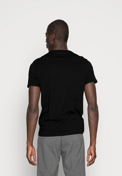 Armani Exchange T-shirt koszulka czarna z logo s
