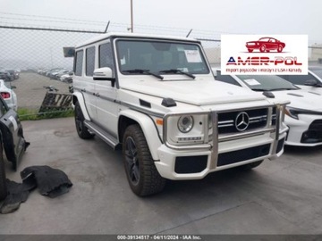 Mercedes Klasa G W461 2017