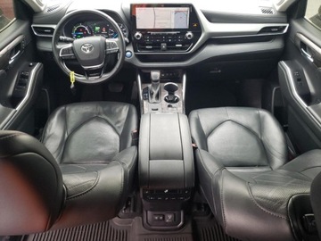 Toyota Highlander III 2021 Toyota Highlander Hybrid Platinum 2021 2.5l 2.5 Hybryda 243KM, zdjęcie 8