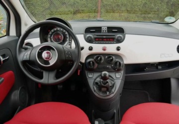 Fiat 500 II Seria 1 1.2 69KM 2012 Fiat 500 Fiat 500 1.2 Benzyna 70KM, zdjęcie 21