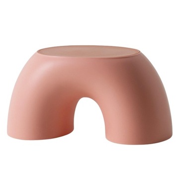 Kids Step Stool, Kindergarten Study Stools, Lightweight Footstools Pink