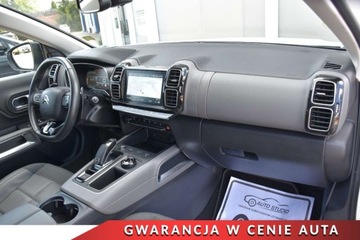 Citroen C5 Aircross SUV 1.5 BlueHDI 131KM 2019 Citroen C5 Aircross SHINE Pol-SkoraGrzane-Fotele Full-Led NaviKamera El.Kl, zdjęcie 9