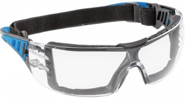 HOGERT OKULARY GOGLE OCHRONNE TRANSPARENTNE NIE PARUJĄCE PRZECIWODPRYSKOWE