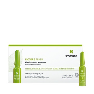 SESDERMA FACTOR G RENEW AMPUŁKI 7 x 1,5ml