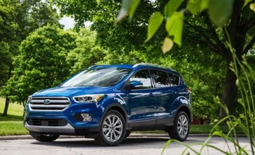 ФАРТУК ПЕРЕДНЕЙ РАМКИ FORD KUGA ESCAPE ЛЕВЫЙ OE