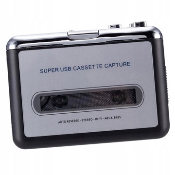 Кассетный конвертер MP3, кассетный магнитофон USB 3