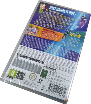 JUST DANCE 2022 SWITCH NINTENDO PARTY DANCE