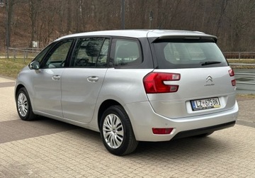 Citroen Grand C4 Picasso II Grand Picasso 1.6 e-HDi 114KM 2014 Citroen C4 Grand Picasso II 1.6 Diesel. Bezwypadkowy, Jeden Wlasciciel., zdjęcie 3
